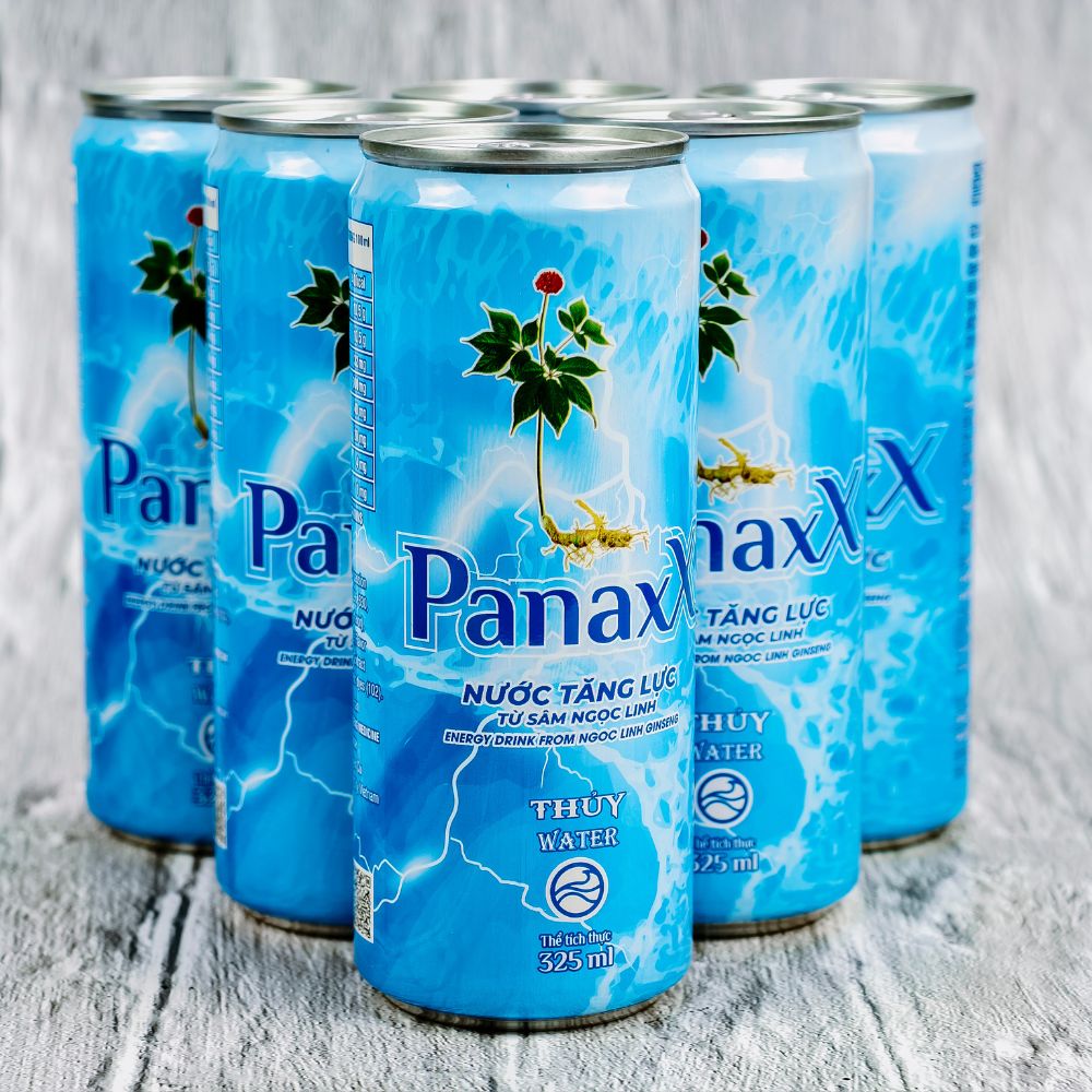 Nước Tăng Lực PanaxX 325ml - Bản Thủy